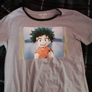 My hero academia tee